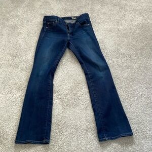 Gap 1969 boot cut jeans.  Size 27 s.  Perfect condition.  Hardly worn.